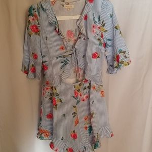 Romper shorts